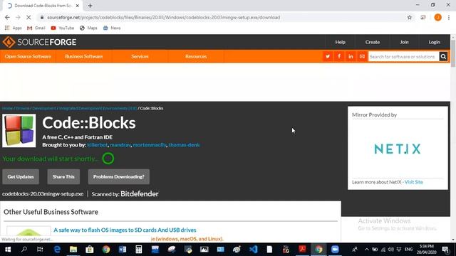 How to install Code Blocks in Windows смотреть онлайн