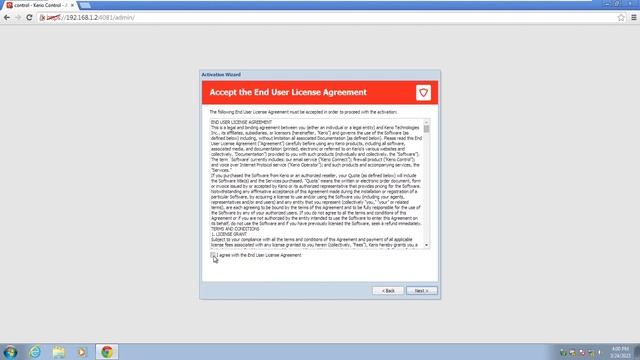 KERIO CONTROL - 0468211115 смотреть онлайн