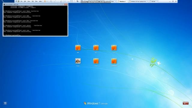 Windows 7 With No User's смотреть онлайн