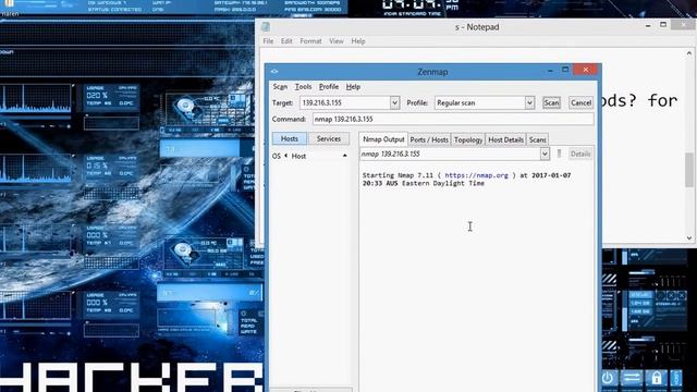 Nmap scanning techniques смотреть онлайн
