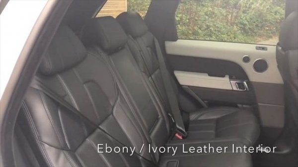 2016 Range Rover Sport 3.0 SDV6 HSE Dynamic - Fuji White - Exterior & Interior Walkaround