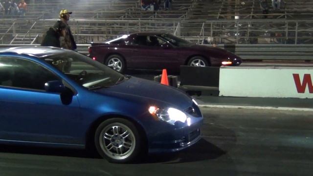 Purple Pontiac Formula Firebird LT1 drag racing Kilkare 2012 смотреть онлайн