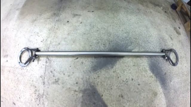 Custom Built Strut Bars / Braces - Maserati Spyder Part 33 смотреть онлайн