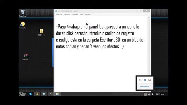 Poner El Escritorio En 3D |Para windows 7,8,8.1,xp| Bien Explicado смотреть онлайн
