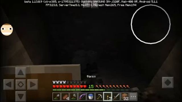 Выживаю в Minecraft PE смотреть онлайн