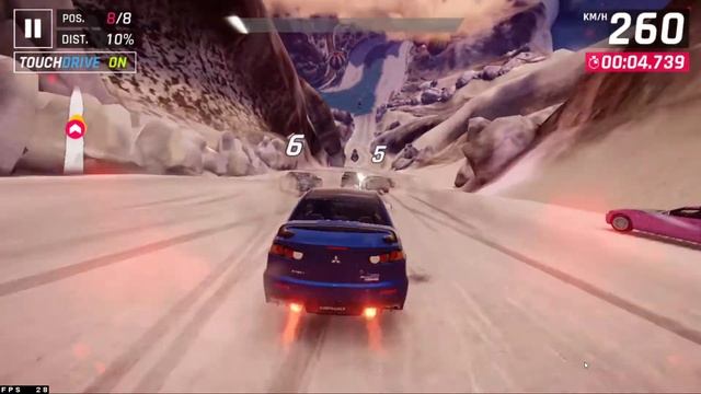 asphalt 9 performance in i3 11 gen смотреть онлайн