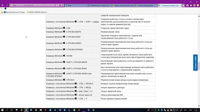 полезные клавиши windows 10 смотреть онлайн