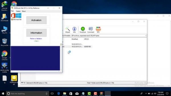 Activate All Windows Versions in One Click With KMSAUTO NET 2021