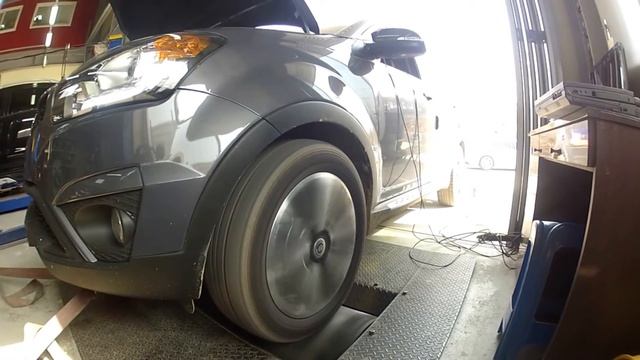 NEW KORANDO C AISIN 6AT ECU TUNNING смотреть онлайн