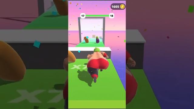 FAT 2 FIT 🍔 Game All Levels Android,iOS Gameplay New Update Level 17-18 смотреть онлайн