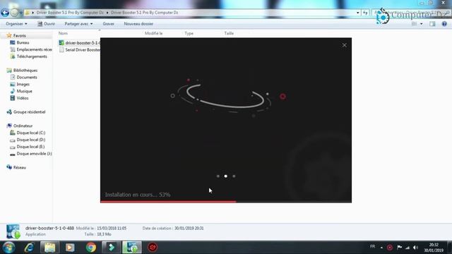 تحميل و تثبيت و تفعيل عملاق التعريفات Driver booster 5.1 Pro смотреть онлайн