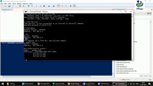 Part 2. Introduction to PowerShell - PowerShell Tutorial смотреть онлайн