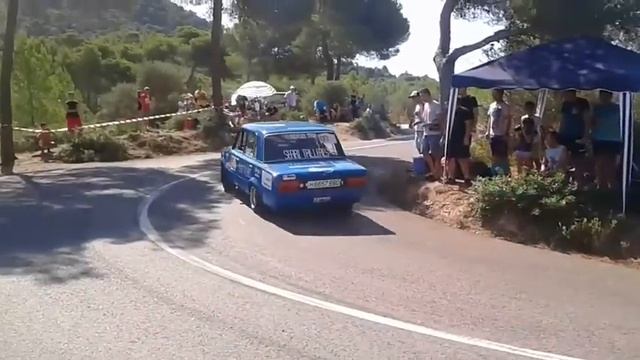 Subida san salvador Seat 1430 смотреть онлайн