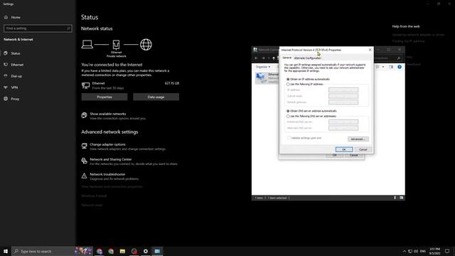 How to Change DNS on Windows 10 смотреть онлайн