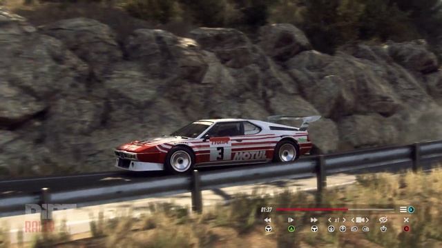 Dirt Rally 2 | Aufgenommen mit GeForce смотреть онлайн