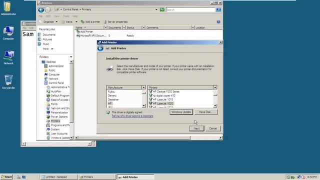 Activity 6 5 Installing a Printer смотреть онлайн