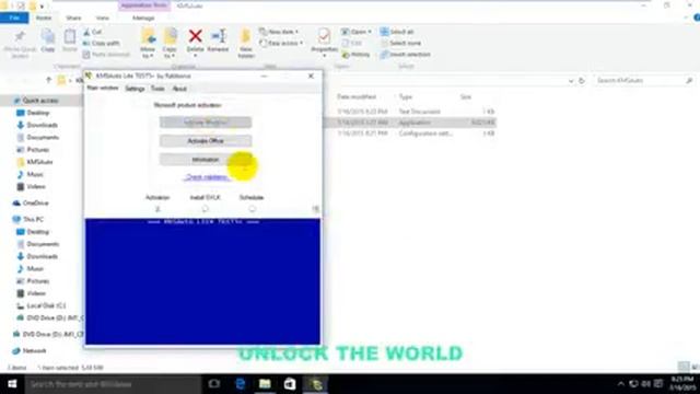 WINDOWS 10 RTM ACTIVATOR [ALL EDITIONS]. смотреть онлайн