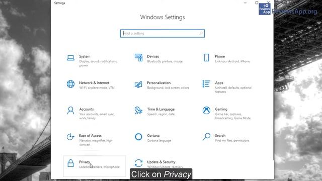 Turn off background applications in Windows 10 - tutorial смотреть онлайн
