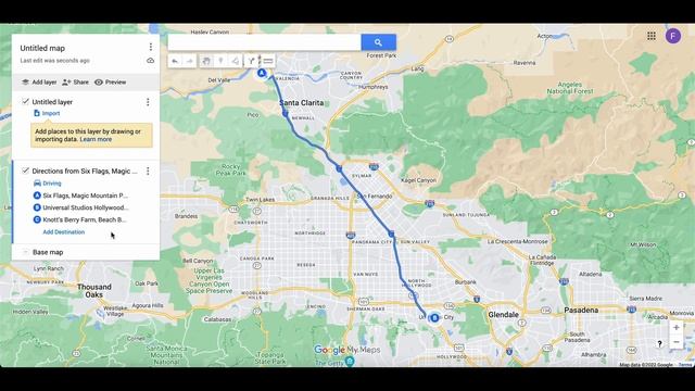 How to Add Routes from Google My Maps to Mapme? смотреть онлайн