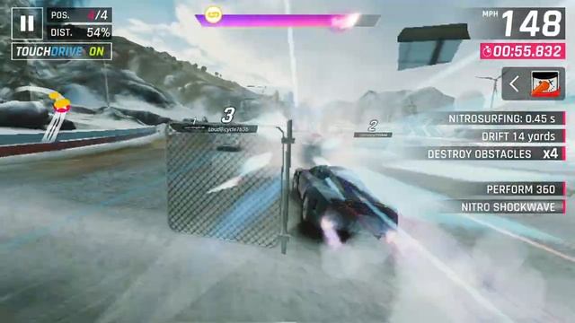 Asphalt 9 Legends Multiplayer but i lose sad :( смотреть онлайн