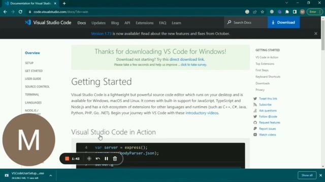 How to download the VS Code in Windows 10 смотреть онлайн