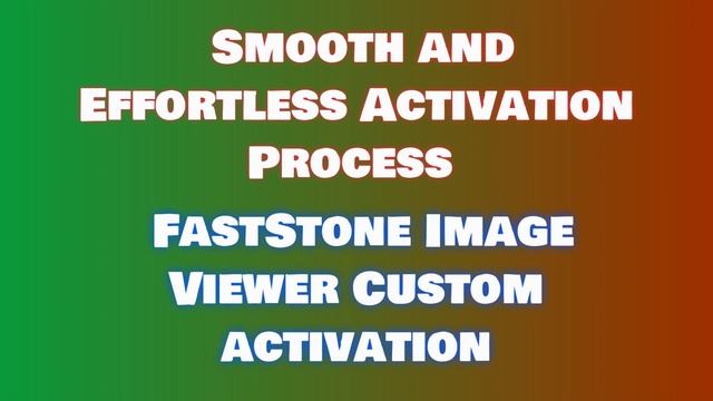 Quick Setup: Installing FastStone Image Viewer on Windows 11 смотреть онлайн