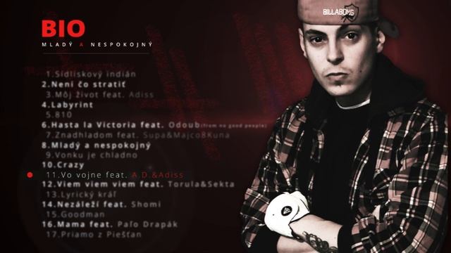 BIO - Vo vojne feat. A.D. & Adiss (produkcia LKAMA) смотреть онлайн