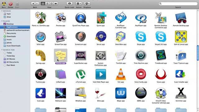 Mac App Springy смотреть онлайн