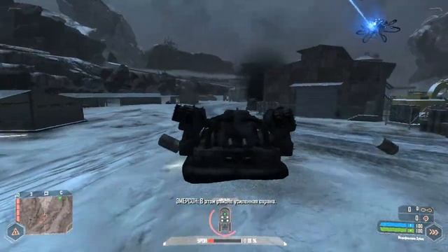 Crysis Warhead Прохождение!Миссия 3 Часть 1/2. смотреть онлайн