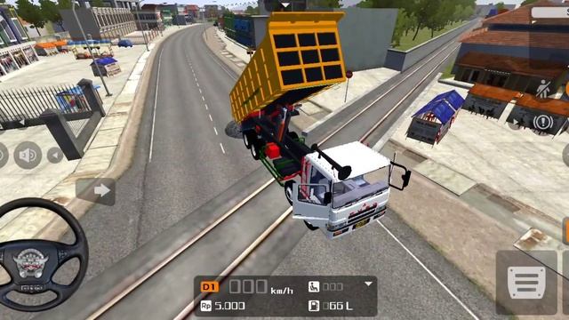 Mitbushi Truck Vs Train Mod For Bussid Mod - Bus Simulator Indonesia - Android Gameplay #1 смотреть онлайн