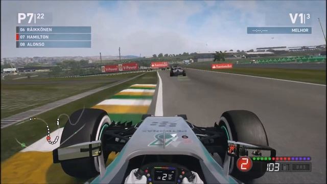 F1 2014 on Intel HD Graphics 4000 @30fps смотреть онлайн