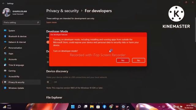 How To Enable Developer Mode in Windows 11 | কিভাবে ডেভেলপার মোড চালু করবেন смотреть онлайн