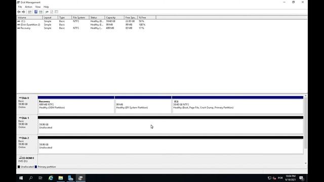 RAID 1 via Windows | Mirroring смотреть онлайн
