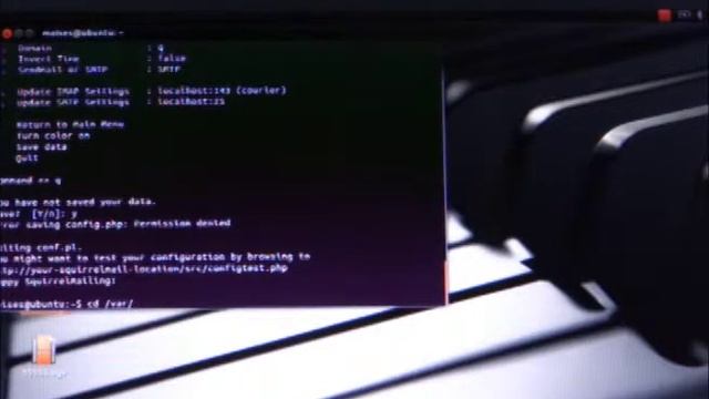 tutorial como configurar un servidor de correo ubuntu смотреть онлайн