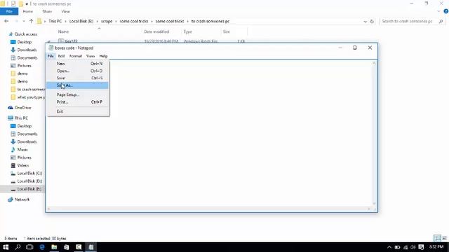 bat vbs cmd files (Basic tutorial for hackers) смотреть онлайн