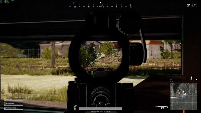 PLAYERUNKNOWN'S BATTLEGROUNDS: Multi kill | Снято с помощью GeForce смотреть онлайн