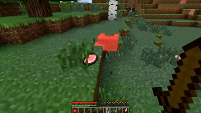 Minecraft - Day 1 - Surviving My First Night смотреть онлайн