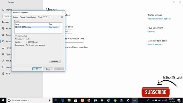 How To Fix Touchpad/Mouse - Its that easy смотреть онлайн