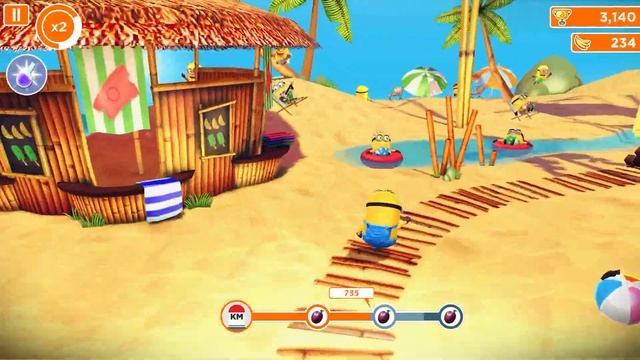 Despicable Me: Minion Rush - Level 13 смотреть онлайн
