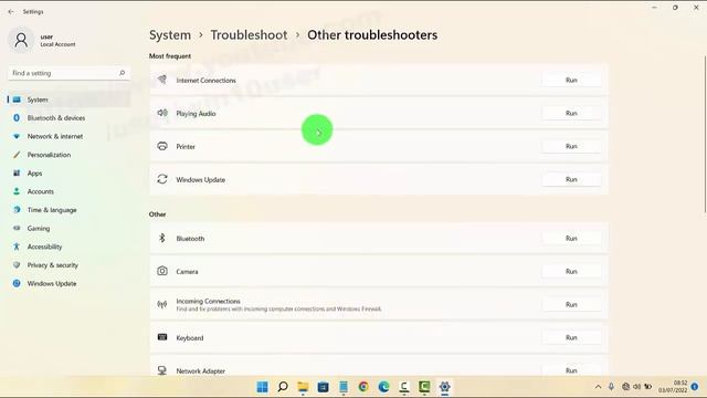 Windows 11 : How to run Playing Audio troubleshooter смотреть онлайн
