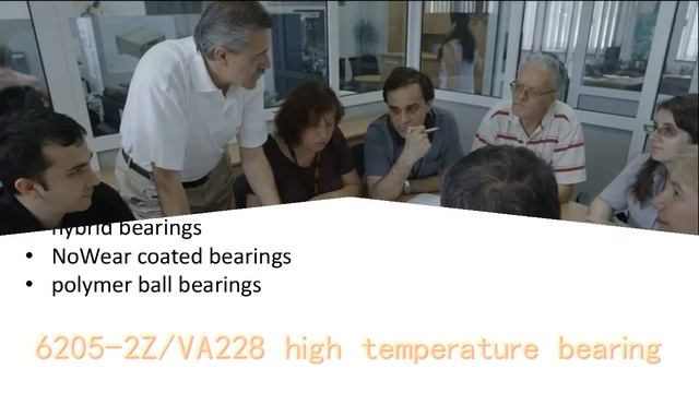 6205 2Z/VA228 High temperature Deep groove ball bearings смотреть онлайн
