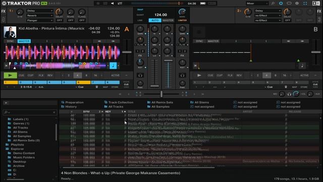 Traktor Pro 3 - Beta Adjacent Keys. смотреть онлайн