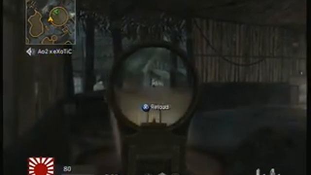 DuBz Clan Match on Call of Duty: WaW смотреть онлайн