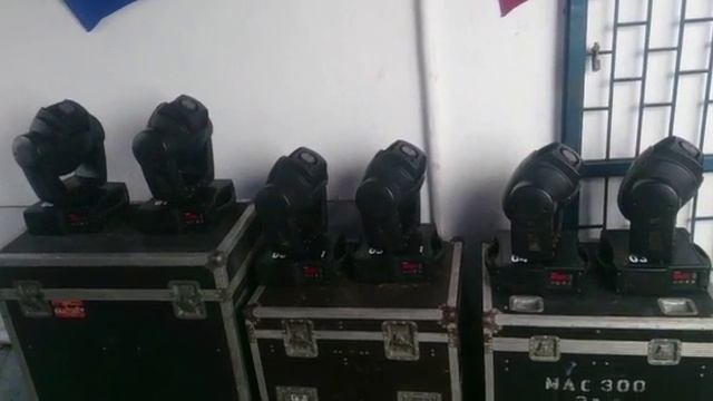MARTIN MAC 250 SPOT смотреть онлайн