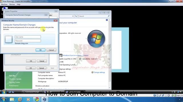 Active Directory Windows Server 2008 Join Computer to Domain in Hindi смотреть онлайн