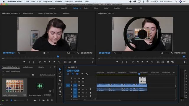 Editing Videos with Adobe Premiere Pro l Season Of Wonder смотреть онлайн