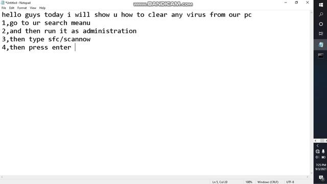 how to clear any virus using cmd смотреть онлайн