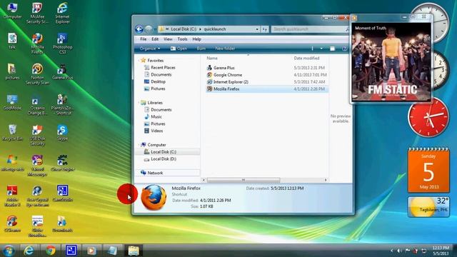 make your taskbar to vista смотреть онлайн