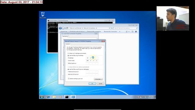 Chapter 6: Configuring IPv4 Network Connectivity смотреть онлайн
