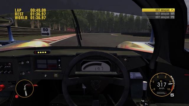 Europe | Spa Francorchamps | Sportscar Circuit | Free Class | Mazda 787B | 1.36.610